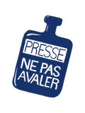 PRESS - DO NOT SWALLOW